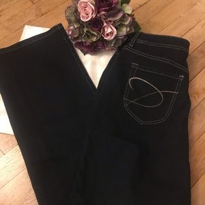 Chico’s dark blue jeans size 1